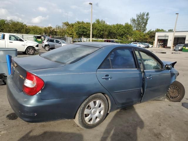 2002 Toyota Camry LE