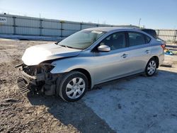 Salvage cars for sale at Walton, KY auction: 2018 Nissan Sentra S