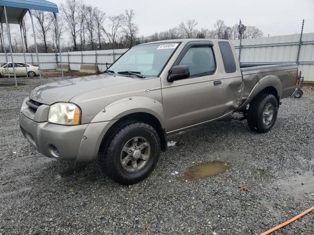 2004 Nissan Frontier King Cab XE V6