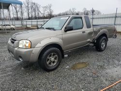 Nissan Vehiculos salvage en venta: 2004 Nissan Frontier King Cab XE V6