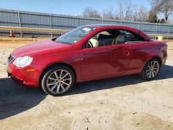 Salvage cars for sale at Chatham, VA auction: 2007 Volkswagen EOS 2.0T Sport