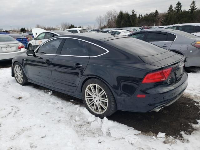 2014 Audi A7 Technik