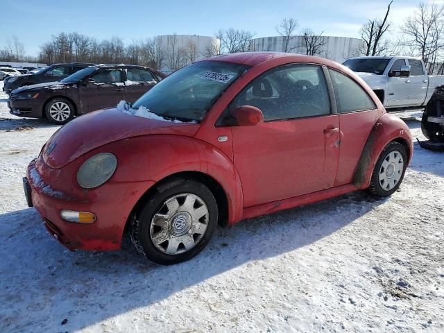 2002 Volkswagen New Beetle GL