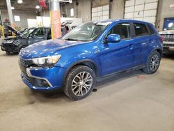 Mitsubishi Vehiculos salvage en venta: 2017 Mitsubishi Outlander Sport ES