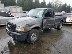 Ford Ranger salvage cars for sale: 2006 Ford Ranger