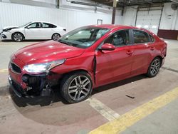 Salvage cars for sale at Marlboro, NY auction: 2019 KIA Forte GT Line