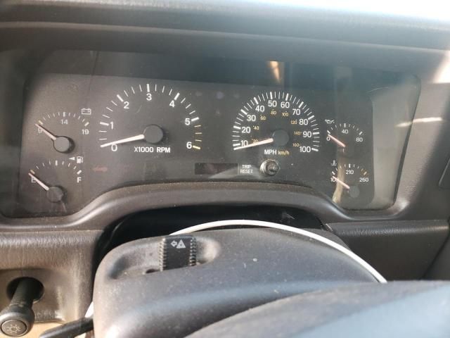 2001 Jeep Cherokee Sport