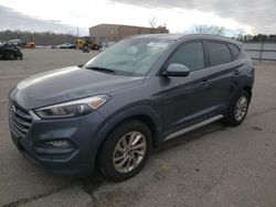 Salvage cars for sale at Glassboro, NJ auction: 2018 Hyundai Tucson SEL