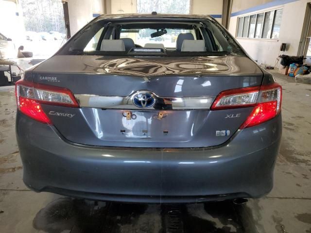 2014 Toyota Camry Hybrid