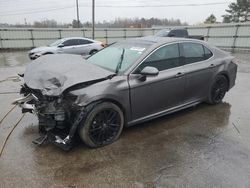 Salvage cars for sale at Montgomery, AL auction: 2021 Toyota Camry XSE