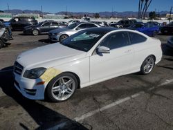 Mercedes-Benz salvage cars for sale: 2015 Mercedes-Benz C 250