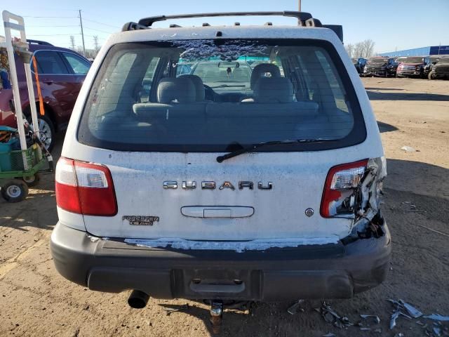 2002 Subaru Forester L