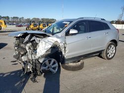 Salvage cars for sale at Dunn, NC auction: 2014 Cadillac SRX Premium Collection