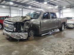 Vehiculos salvage en venta de Copart Ham Lake, MN: 2014 Chevrolet Silverado K1500 LTZ