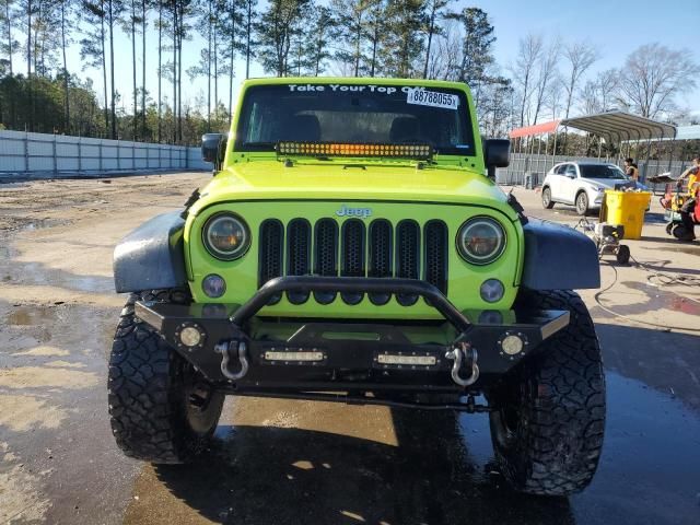 2017 Jeep Wrangler Sport