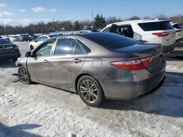 2015 Toyota Camry LE