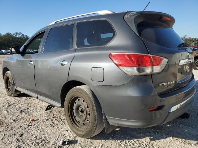 2013 Nissan Pathfinder S