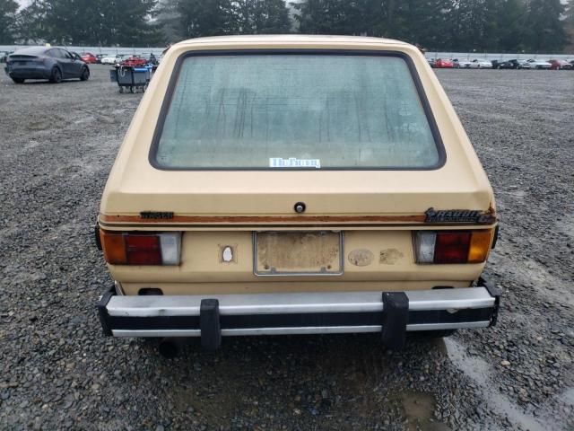 1979 Volkswagen Rabbit