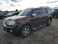 Honda salvage cars for sale: 2010 Honda Pilot EXL