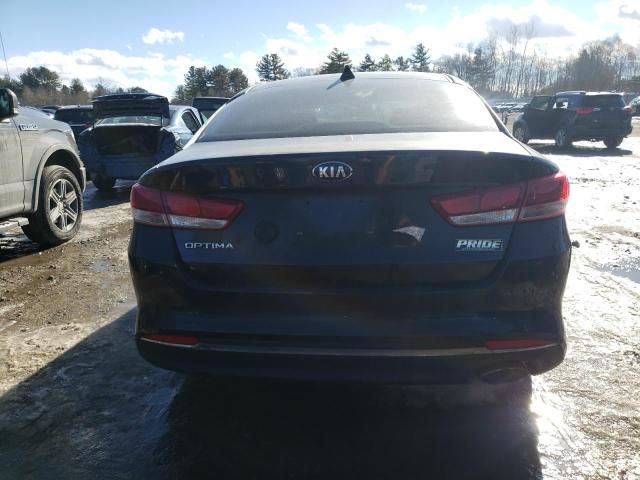 2018 KIA Optima LX