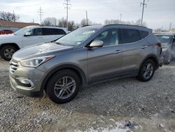 Salvage cars for sale at Columbus, OH auction: 2018 Hyundai Santa FE Sport