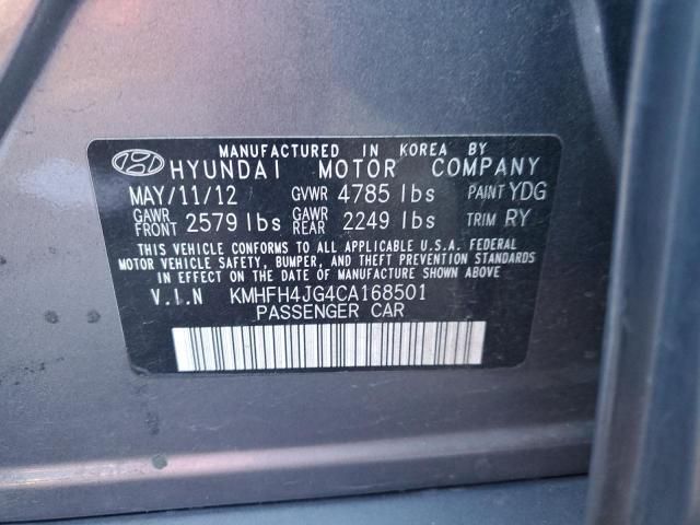 2012 Hyundai Azera GLS