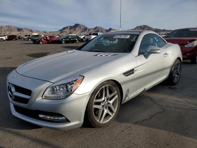 2016 Mercedes-Benz SLK 300