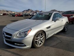 Salvage cars for sale at North Las Vegas, NV auction: 2016 Mercedes-Benz SLK 300