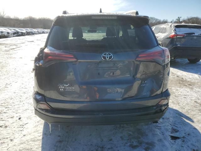 2016 Toyota Rav4 LE