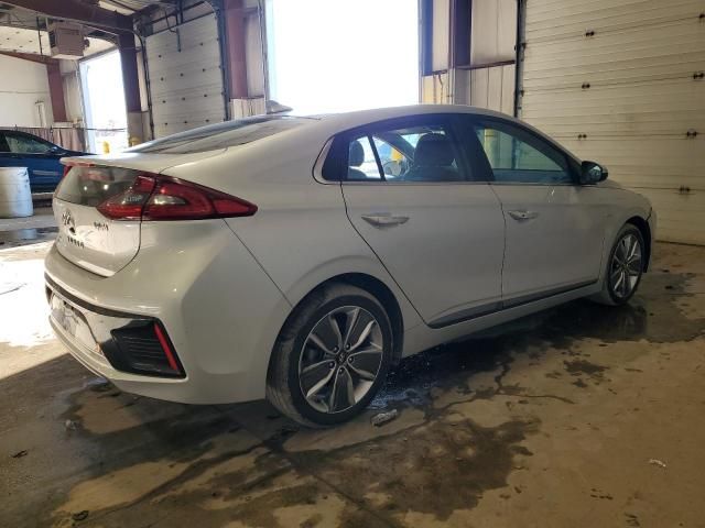 2017 Hyundai Ioniq Limited