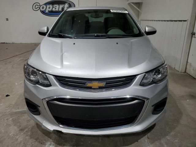 2019 Chevrolet Sonic LS