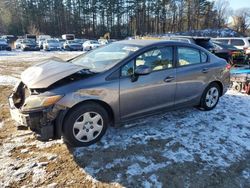 2012 Honda Civic LX en venta en North Billerica, MA