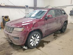 Jeep salvage cars for sale: 2018 Jeep Grand Cherokee Laredo