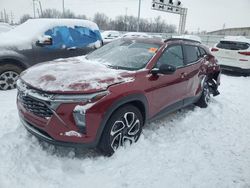 Vehiculos salvage en venta de Copart Columbus, OH: 2024 Chevrolet Trax 2RS