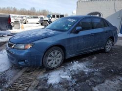 Salvage cars for sale at Hillsborough, NJ auction: 2009 Subaru Impreza 2.5I