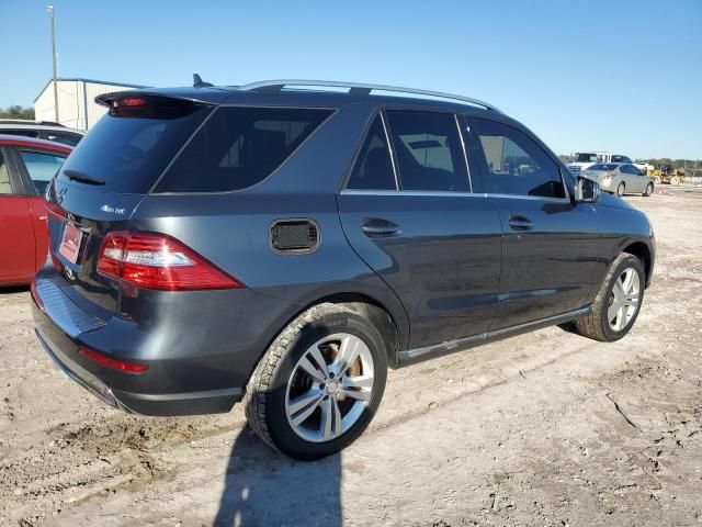 2014 Mercedes-Benz ML 350 4matic