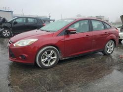 Salvage cars for sale at Tulsa, OK auction: 2014 Ford Focus SE