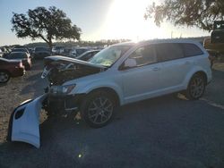 Salvage cars for sale from Copart Riverview, FL: 2017 Dodge Journey GT