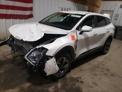 Salvage cars for sale at Anchorage, AK auction: 2024 KIA Sportage LX