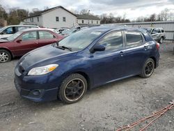 Toyota Vehiculos salvage en venta: 2008 Toyota Corolla Matrix S