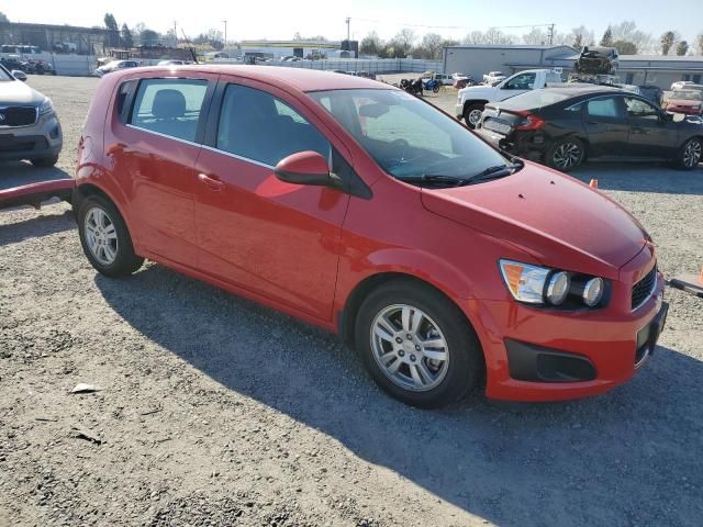 2012 Chevrolet Sonic LT