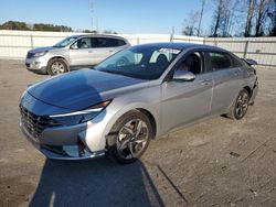 Hyundai salvage cars for sale: 2022 Hyundai Elantra Limited