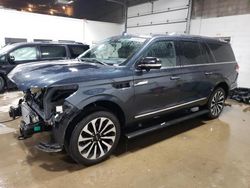 Lincoln salvage cars for sale: 2024 Lincoln Navigator L Reserve