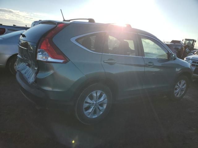 2012 Honda CR-V EXL