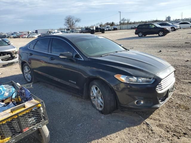 2014 Ford Fusion SE Hybrid