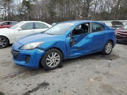 Mazda 3 salvage cars for sale: 2012 Mazda 3 I