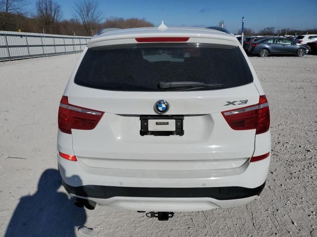 2016 BMW X3 XDRIVE28I