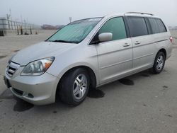 Salvage cars for sale at Fresno, CA auction: 2006 Honda Odyssey EX