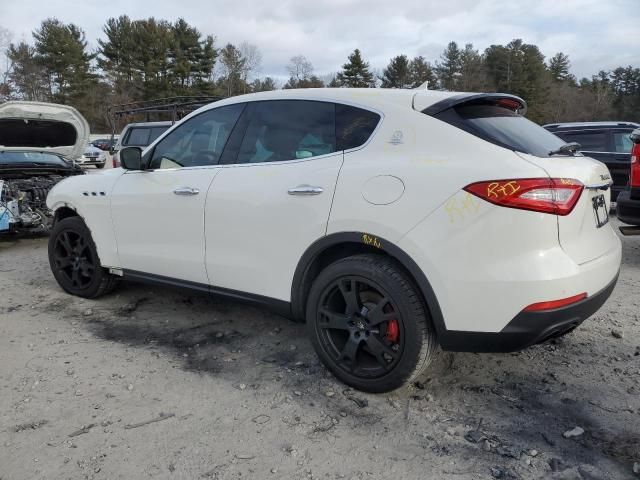 2017 Maserati Levante