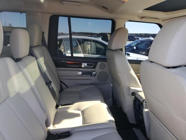 2016 Land Rover LR4 HSE Luxury